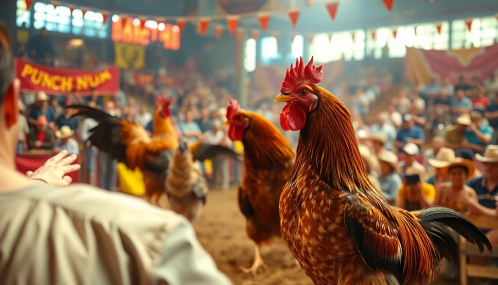 Witness thrilling chicken fights at 69vn.rodeo with expert trainers and an excited audience.