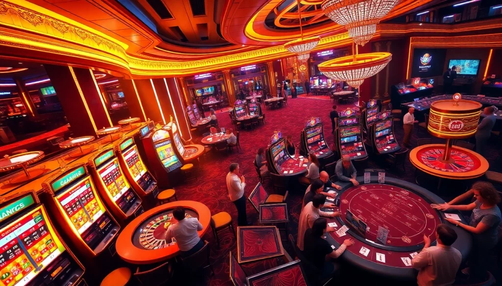Experience the thrill of gaming at https://hz88.my/ with exciting casino activities, vibrant slot machines, and lively poker games.